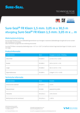 Sure-Seal Kleen 1,5mm - TF